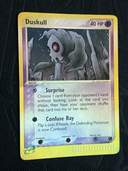 Pokemon TCG Duskull 61/100 EX Sandstorm Reverse Holo (English) - NM-/LP+ - Image 5