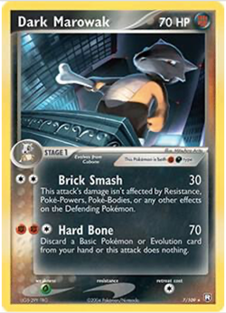 Pokemon Trading Card ex Team Rocket Returns: Choose Your Card - Image 3