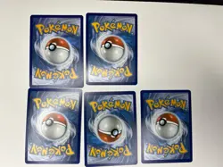 Pokemon EX Holo Lot - 5 Cards Team Rocket Cynthia Moltres Mewtwo Garchomp - Image 5