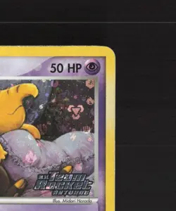 Drowzee 54/109 EX Team Rocket Returns Reverse Holo Stamped Pokemon Card LP - Image 4
