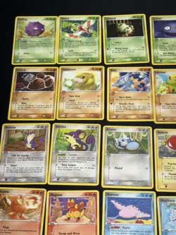 38 Vintage Pokemon Card Lot - Non Holo - From Ex Team Rocket Returns - Set - Image 2