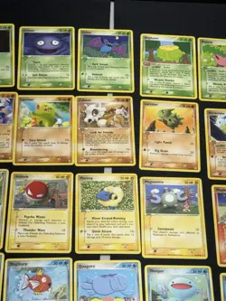 38 Vintage Pokemon Card Lot - Non Holo - From Ex Team Rocket Returns - Set - Image 3