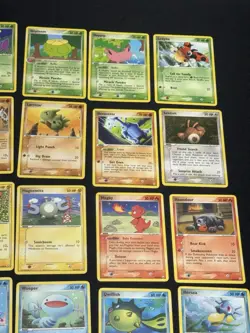 38 Vintage Pokemon Card Lot - Non Holo - From Ex Team Rocket Returns - Set - Image 4