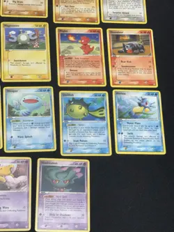 38 Vintage Pokemon Card Lot - Non Holo - From Ex Team Rocket Returns - Set - Image 5