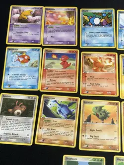 29 Vintage Pokemon Card Lot - Non Holo - From Ex Team Rocket Returns - Set - Image 2