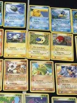 29 Vintage Pokemon Card Lot - Non Holo - From Ex Team Rocket Returns - Set - Image 3
