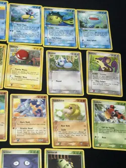 29 Vintage Pokemon Card Lot - Non Holo - From Ex Team Rocket Returns - Set - Image 4