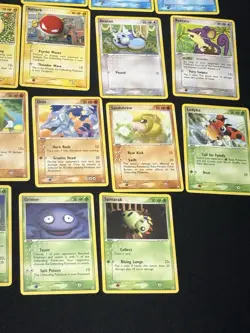 29 Vintage Pokemon Card Lot - Non Holo - From Ex Team Rocket Returns - Set - Image 5