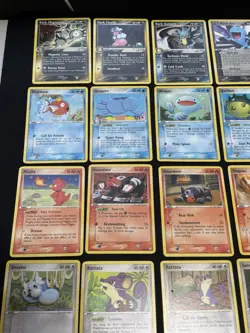 45 Vintage Pokemon Card Lot - Non Holo - From Ex Team Rocket Returns - Set - Image 2