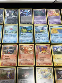 45 Vintage Pokemon Card Lot - Non Holo - From Ex Team Rocket Returns - Set - Image 3