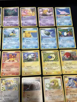 45 Vintage Pokemon Card Lot - Non Holo - From Ex Team Rocket Returns - Set - Image 4
