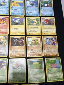 45 Vintage Pokemon Card Lot - Non Holo - From Ex Team Rocket Returns - Set - Image 5