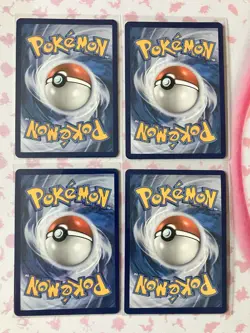 Pokemon TCG Destined Rivals Illustration Rare EX Team Rocket Full Art Card Lot - Image 2