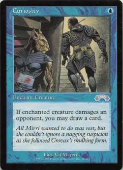 Curiosity U Exodus 29 - LP MTG - Image 1