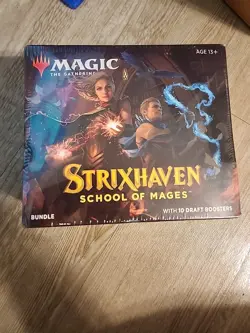 Magic the Gathering Strixhaven School of Mages Booster Bundle - Image 1