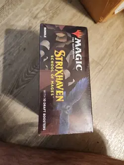 Magic the Gathering Strixhaven School of Mages Booster Bundle - Image 4