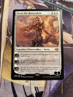 Serra the Benevolent | Magic: the Gathering | Modern Horizons | LP - Image 1