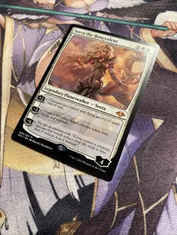 Serra the Benevolent | Magic: the Gathering | Modern Horizons | LP - Image 2