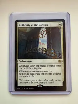 Authority of the Consuls NON-FOIL Kaladesh #005 LP - MTG ENG - Image 1