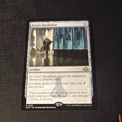 Urza's Incubator - NM - Modern Horizons 3 MH3 0297 RARE - MTG - Image 1