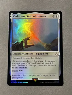 Caduceus, Staff of Hermes Universes Beyond: Assassin's Creed Foil - Image 1