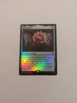 Nyx Lotus *FOIL* Media Promos NM MTG *** - Image 1