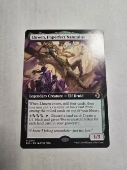 Lluwen, Imperfect Naturalist (Extended Art) Lorwyn Eclipsed Regular - Image 1