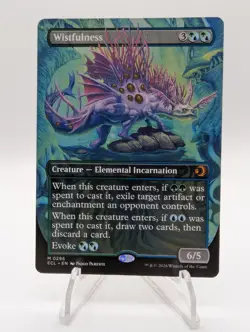 Wistfulness (Borderless) Lorwyn Eclipsed Regular - Image 1