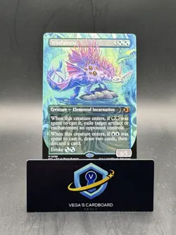 MTG Wistfulness (Borderless) Lorwyn Eclipsed Regular M 0296 - Image 1