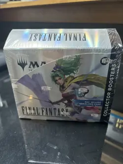 Magic: The Gathering Final Fantasy Collector Booster Box Display English Sealed - Image 1