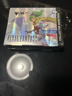 Magic: The Gathering Final Fantasy Collector Booster Box Display English Sealed - Image 4