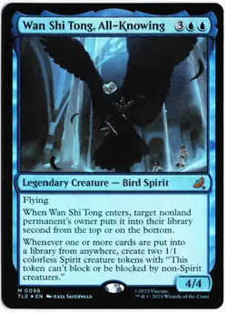Wan Shi Tong, All-Knowing M Avatar: The Last Airbender: Eternal-Legal 98 NM - Image 1