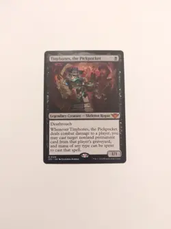 Tinybones, the Pickpocket Outlaws of Thunder Junction Regular NM MTG - Image 1