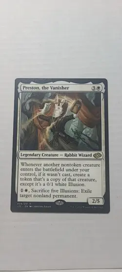 Preston, the Vanisher [Jumpstart 2022] Near Mint - Image 1
