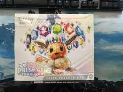 Pokemon Prismatic Evolutions ETB Elite Trainer Box Brand New Factory Sealed - Image 4