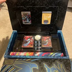 Pokemon Mega Charizard X EX 023 & Oricorio EX 024 UPC Promos Sealed w/ Open Box - Image 1