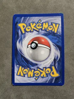 Pokemon TCG Ninetales 12/102 Holo Rare Unlimited Vintage - WOTC Base Set - LP - Image 4