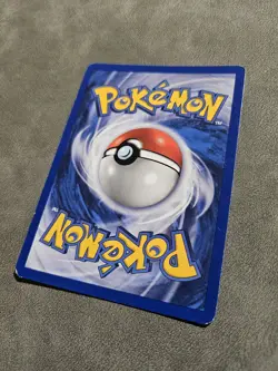 Pokemon TCG Ninetales 12/102 Holo Rare Unlimited Vintage - WOTC Base Set - LP - Image 5
