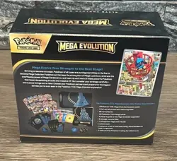 Pokemon TCG Mega Evolution Lucario Elite Trainer Box (ETB) SEALED - Image 2