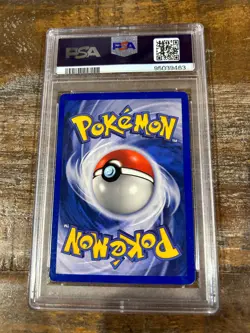 Pokemon 2001 Neo Discovery HOUNDOOM Holo #4 PSA 6 Swirl RARE - Image 2