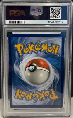 Pokemon TCG Hidden Fates Eevee Holo Shiny Vault PSA 10 GEM MINT - Image 2