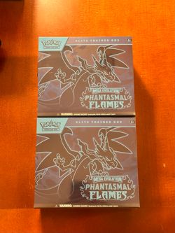 LOT OF 2 Pokemon Phantasmal Flames ETB Elite Trainer Box NEW SEALED - Image 1
