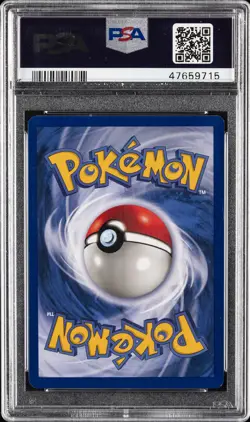 1999 POKEMON FOSSIL #11 MAGNETON-HOLO PSA 9 - Image 2