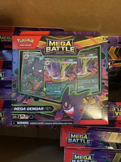 Mega Battle Deck Gengar ex Sealed Pokemon TCG - Image 1