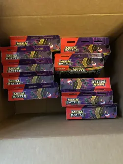 Mega Battle Deck Gengar ex Sealed Pokemon TCG - Image 2