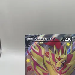 Pokemon TCG Zamazenta V (Shiny) Sword & Shield SWSH293 Holo Promo Promo - Image 2