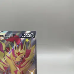 Pokemon TCG Zamazenta V (Shiny) Sword & Shield SWSH293 Holo Promo Promo - Image 3