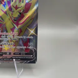Pokemon TCG Zamazenta V (Shiny) Sword & Shield SWSH293 Holo Promo Promo - Image 4
