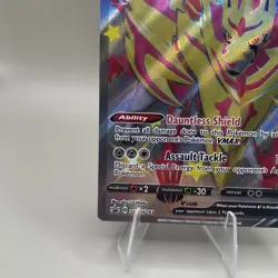 Pokemon TCG Zamazenta V (Shiny) Sword & Shield SWSH293 Holo Promo Promo - Image 5