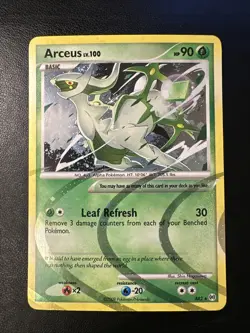 Arceus [NM] AR2 Lv 100 Holo Rare Platinum Arceus Pokemon TCG - Image 1